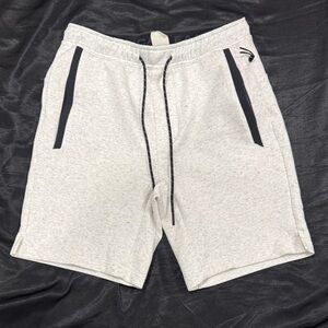 American Eagle Outfitters Light Gray Athletic Shorts